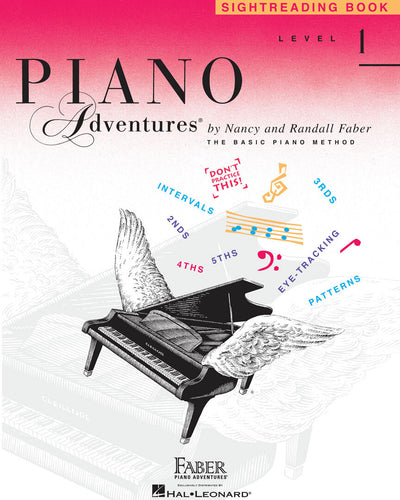Faber Piano Adventures Sight Reading L1