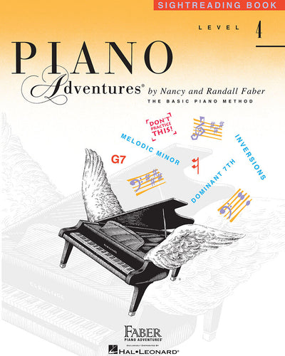 Faber Piano Adventures Sight Reading L4