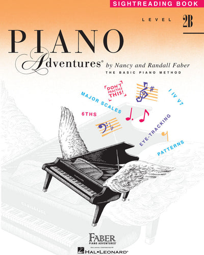 Faber Piano Adventures Sightreading L2B