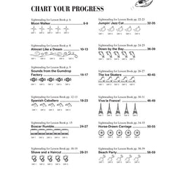 Faber Piano Adventures Sightreading L2B