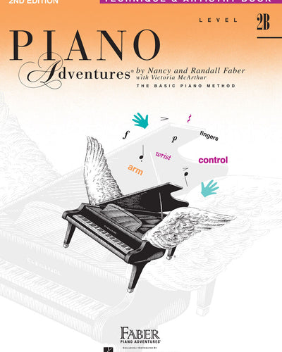 Faber Piano Adventures Technique L.2B