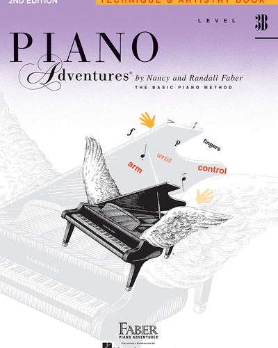 Faber Piano Adventures Technique L.3B