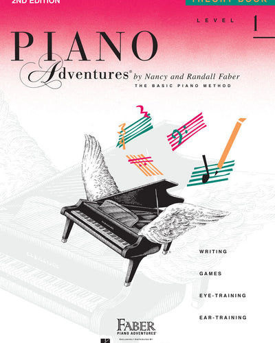 Faber Piano Adventures Theory L.1