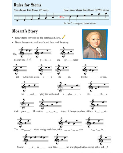 Faber Piano Adventures Theory L.1