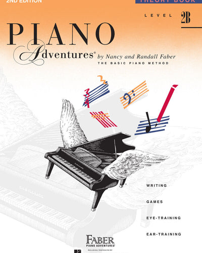 Faber Piano Adventures Theory L.2B