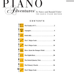 Faber Piano Adventures Theory L.2B