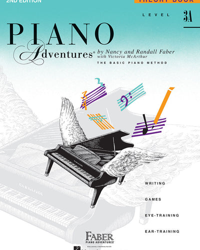 Faber Piano Adventures Theory L.3A