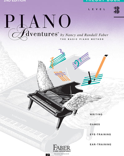 Faber Piano Adventures Theory L.3B