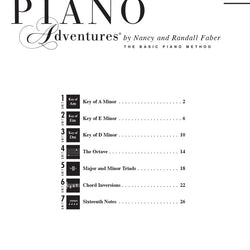 Faber Piano Adventures Theory L.3B