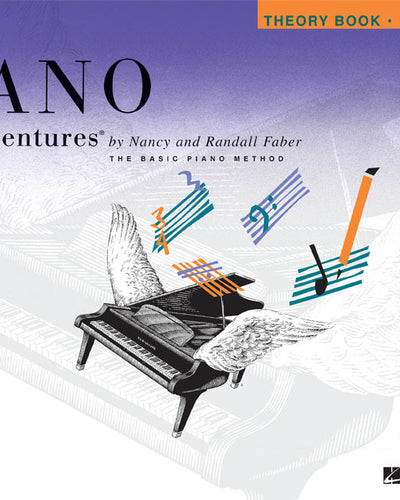 Faber Piano Adventures Theory Primer
