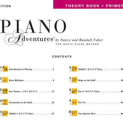 Faber Piano Adventures Theory Primer