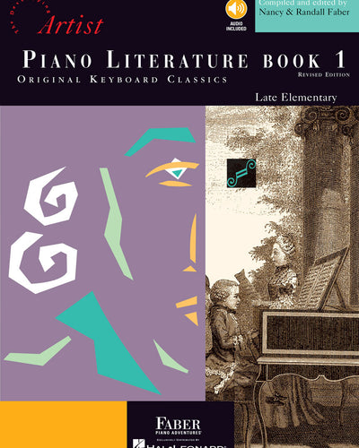 Faber Piano Literature Bk.1 w/ Audio
