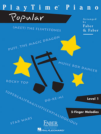 Faber PlayTime Piano Popular L1