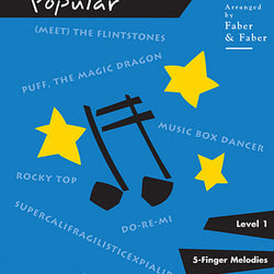 Faber PlayTime Piano Popular L1