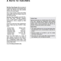 Faber PlayTime Piano Popular L1