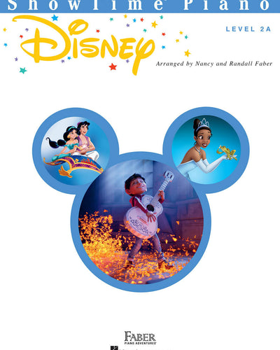 Faber Showtime Piano Disney 2A