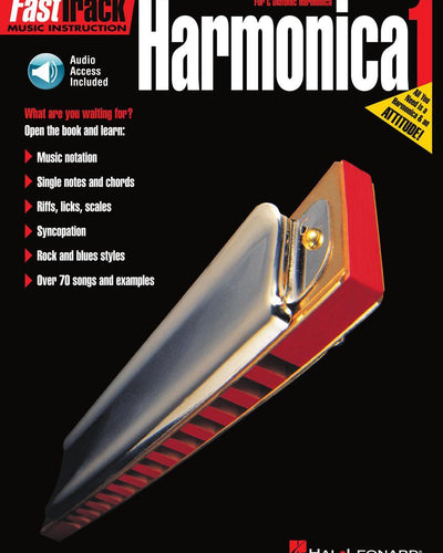 FastTrack Harmonica Method - Book 1