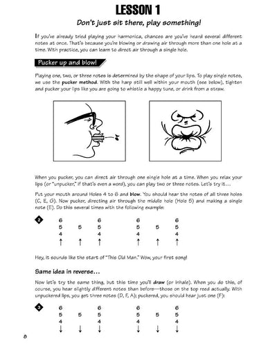 FastTrack Harmonica Method - Book 1