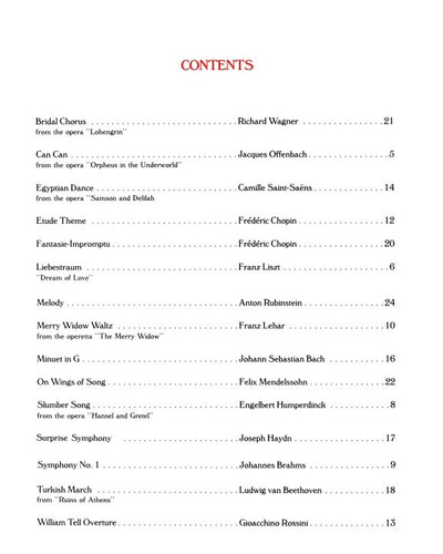 Favorite Classic Melodies Primer - Bastien