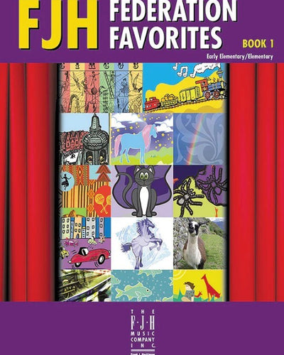 Federation Favorites Bk.1 PS 2028 P1