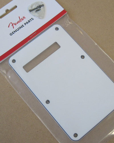 Fender Backplate Stratocaster White (W/B/W) 3-Ply