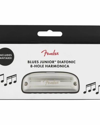 Fender Blues Jr Diatonic 8 Hole Harmonica C
