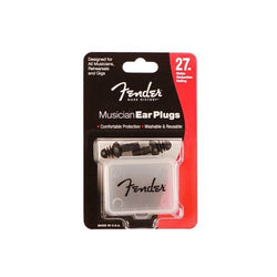 Fender Musician Series Ear Plugs Black