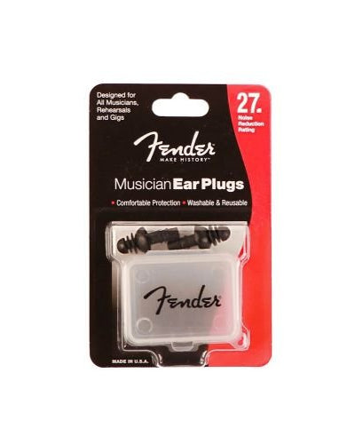 Fender Musician Series Ear Plugs Black