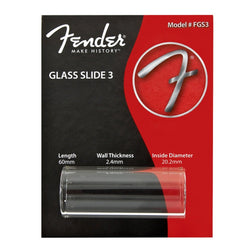 Fender Glass Thick Medium Slide
