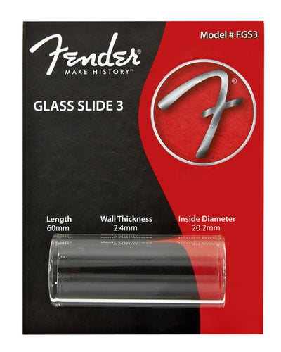 Fender Glass Thick Medium Slide