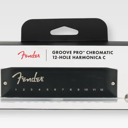 Fender Groove Pro Chromatic 12-Hole Harmonica C
