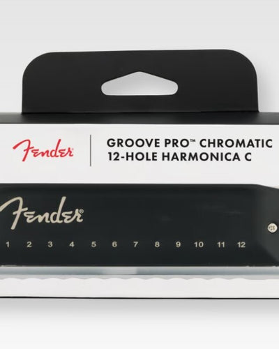 Fender Groove Pro Chromatic 12-Hole Harmonica C