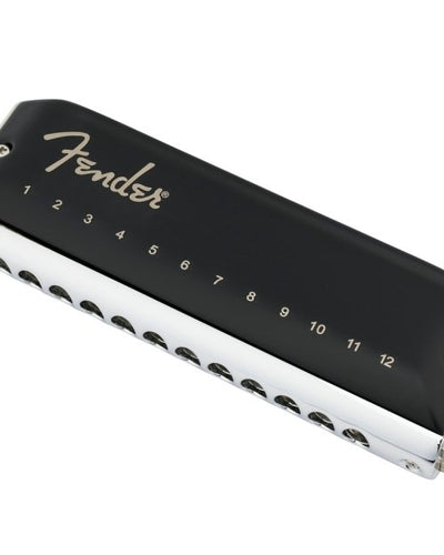 Fender Groove Pro Chromatic 12-Hole Harmonica C