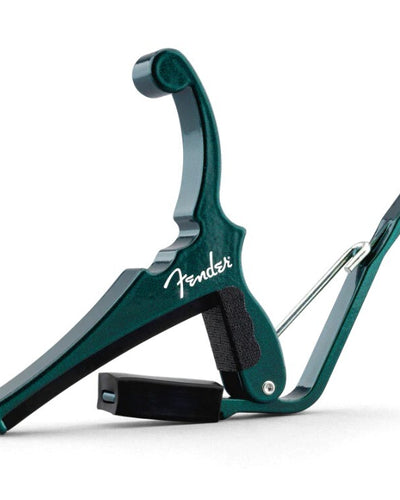 Fender/Kyser Sherwood Green Electric Capo