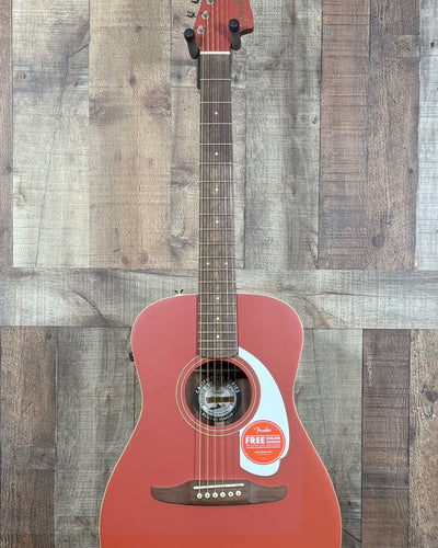 Fender Malibu Player Fiesta Red MIRC