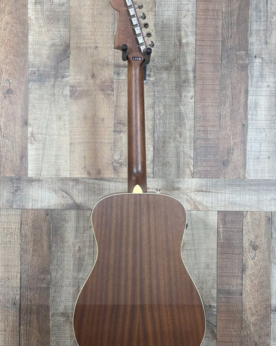 Fender Malibu Player Fiesta Red MIRC