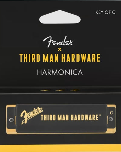 Fender x Third Man Hardware Harmonica Key of C