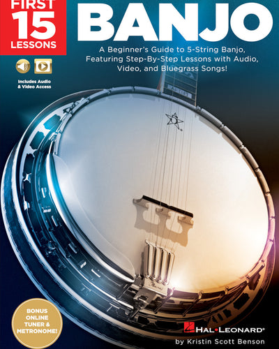 First 15 Lessons Banjo