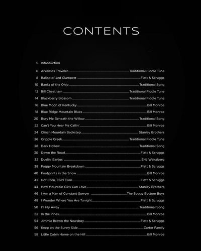 First 50 Bluegrass Solos You Should Play on Guitar