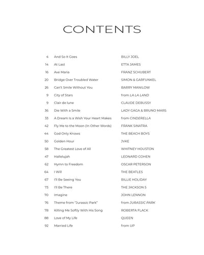 First 50 Most Beautiful Songs You Should Play on Piano Easy Piano
