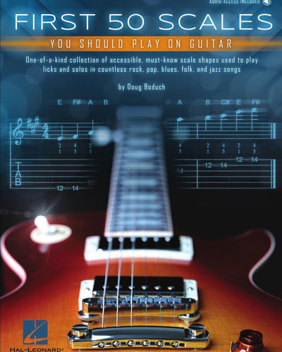 First 50 Scales You Should Play on Guitar