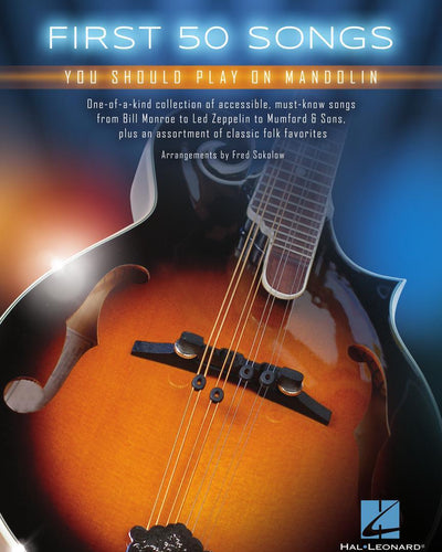 First 50 Songs You Should Play Mandolin