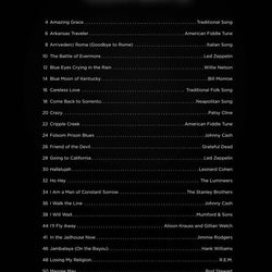 First 50 Songs You Should Play Mandolin
