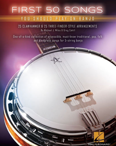 First 50 Songs You Should Play on Banjo