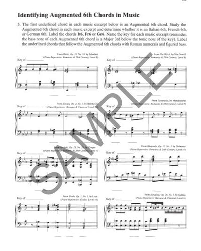 Fundamentals of Piano Theory L.10