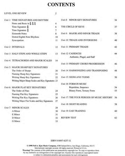 Fundamentals of Piano Theory L.2