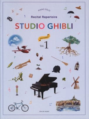 Studio Ghibli Recital Repertoire Book 1 Intermediate