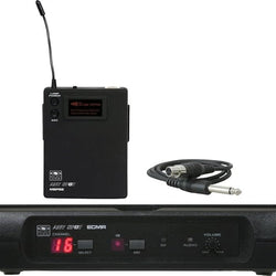 GA Wireless System: Body Pack Guitar Cable