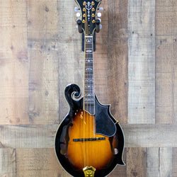 Gold Tone GM-70+: F-Style Mandolin with Hardshell Tweed Case
