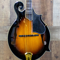 Gold Tone GM-70+: F-Style Mandolin with Hardshell Tweed Case